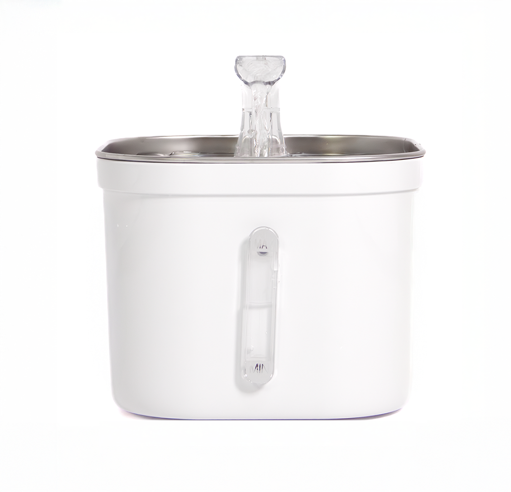 Flow Cat water Fountain -Catsy water fountain -Automatic water fountain -front view