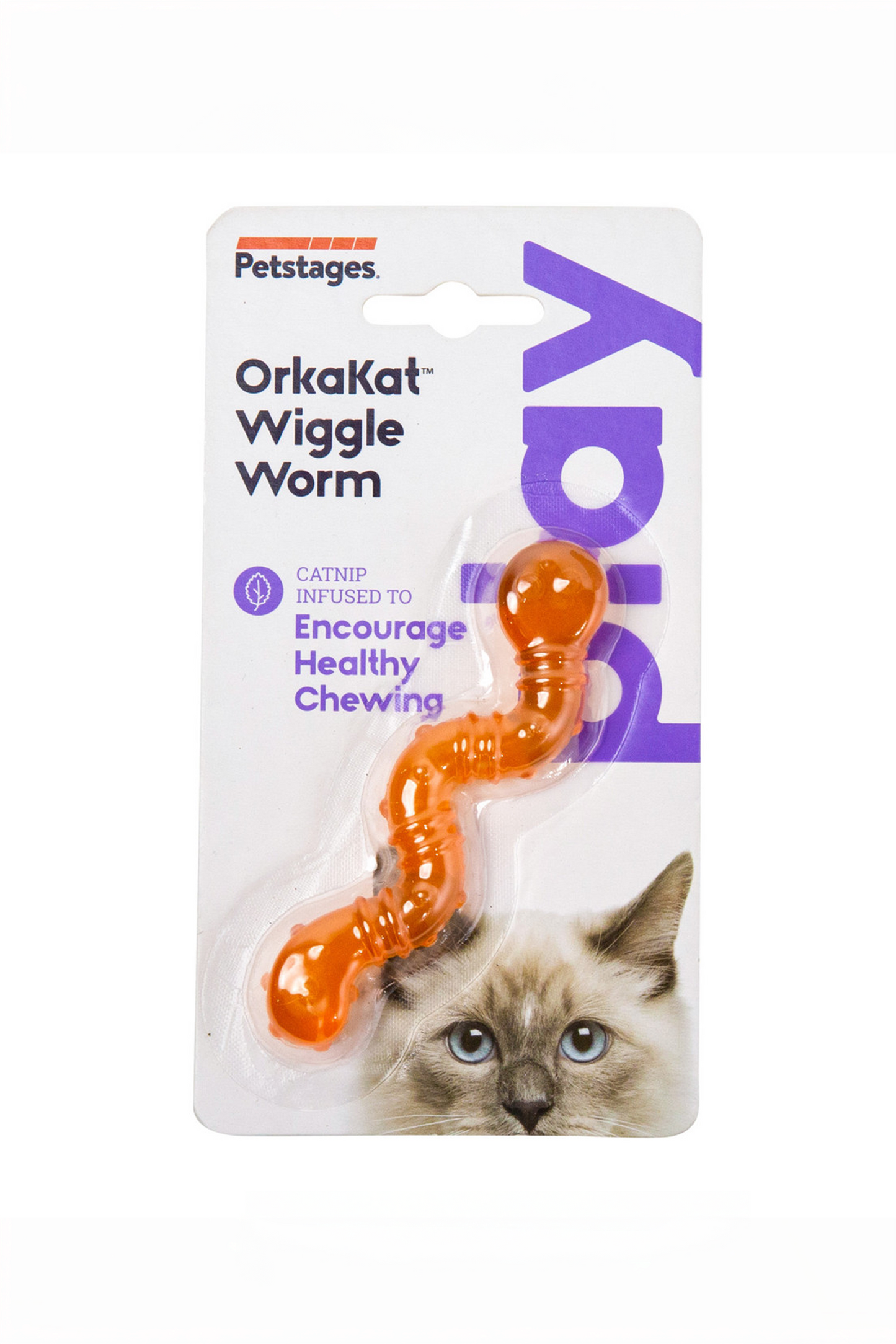 Wiggle Worm Cat Toy
