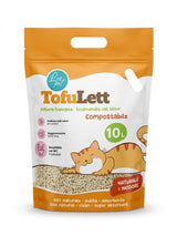 Tofuelette-Tofu Litter Natural 10L