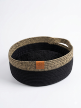 Tod Cat Basket Black Color