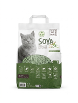 Soya organic Cat Litter - with green tea scented 15L
