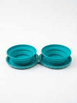 Double Portable Cat Bowls