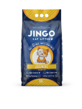 Cat Litter Bentonite Jingo 10L – Jasmine