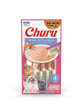 Churu Treats -Salmon With Tuna Recipe