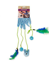 Dangle Interactive Glove Toy for cats