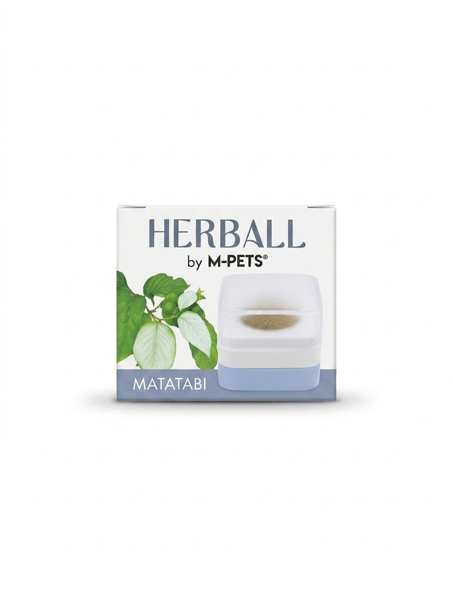 Herb mood ball for cats matatabi