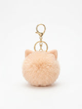 Cat Furry Keychain Accessory