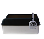 Stainless Steel Litter box - Catsy