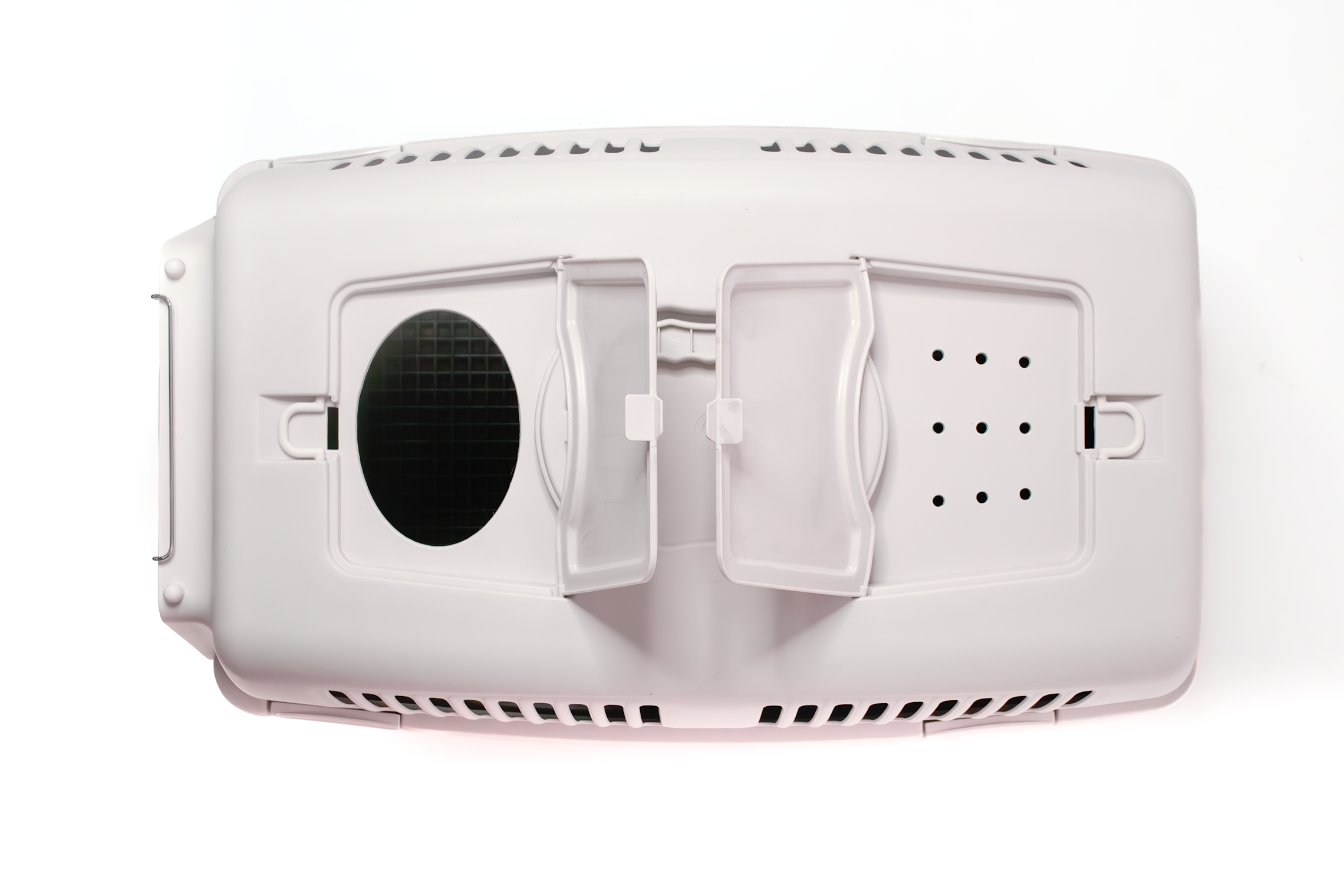 Green-Red Cat Carrier - Catsy