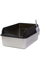 Stainless Steel Litter box - Catsy