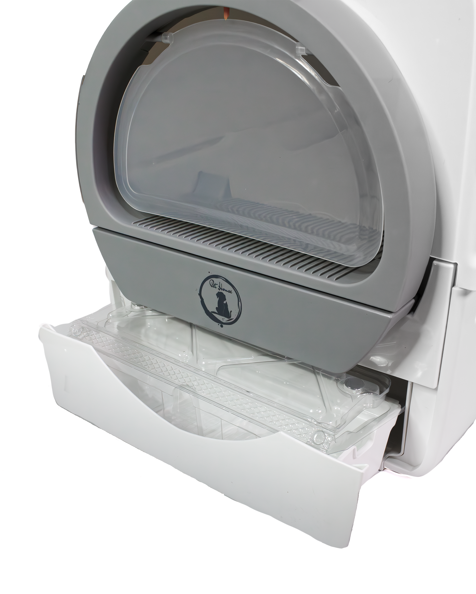 Semi-Automatic Cat litter box - Catsy