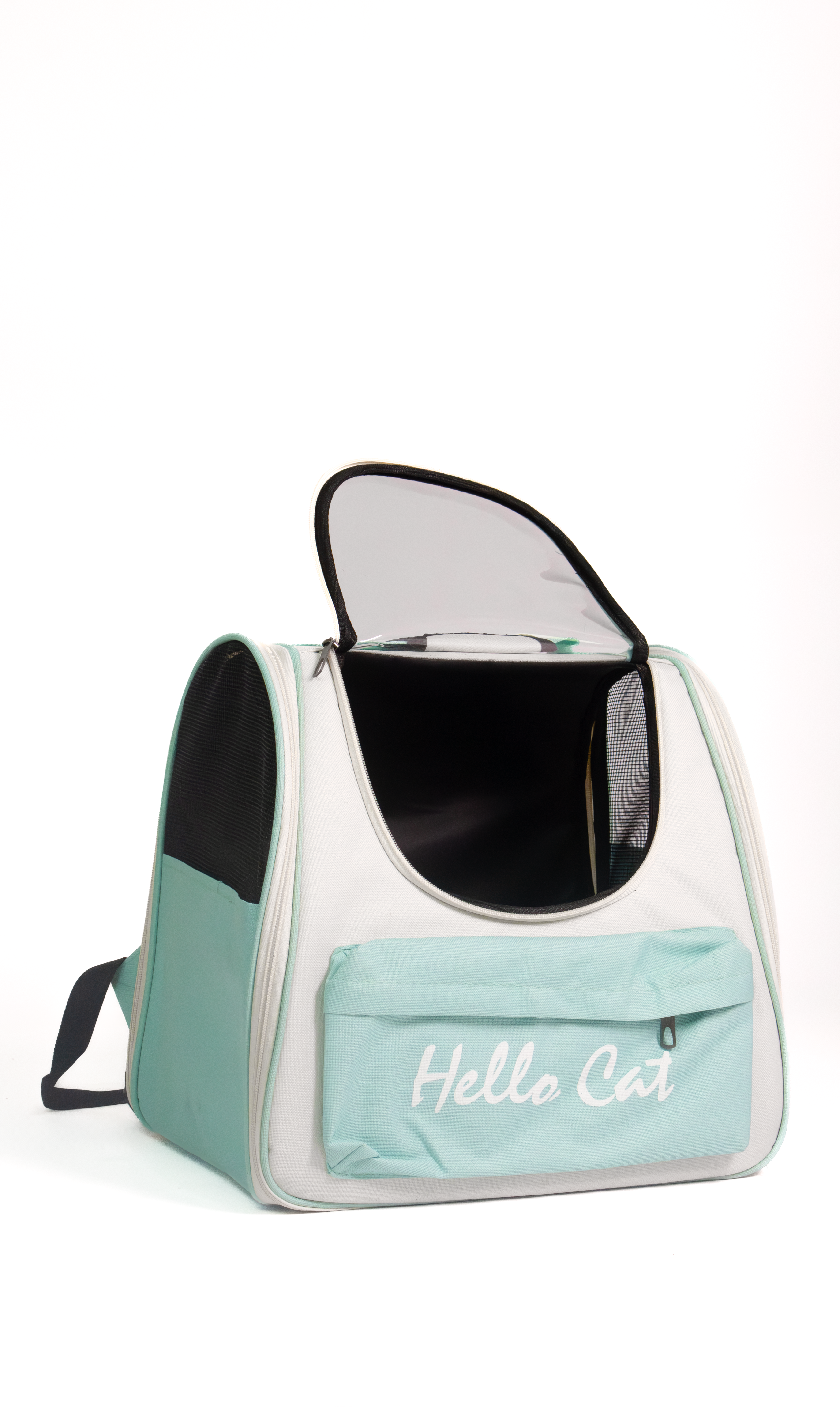 Cat On the Back - Catsy