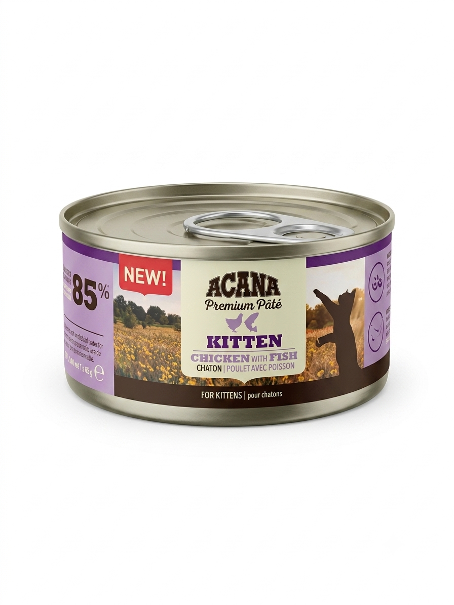 ACANA Premium Pâté Kitten – Chicken with Fish (85g)