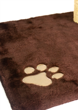 Claw Cat Scratcher - sisal  Big Cat screatcher design for big cats  ,in Qatar by catsy, Detailed view .