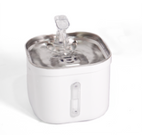 Flow Cat  water Fountain -Catsy water fountain -Automatic water fountain -up view 