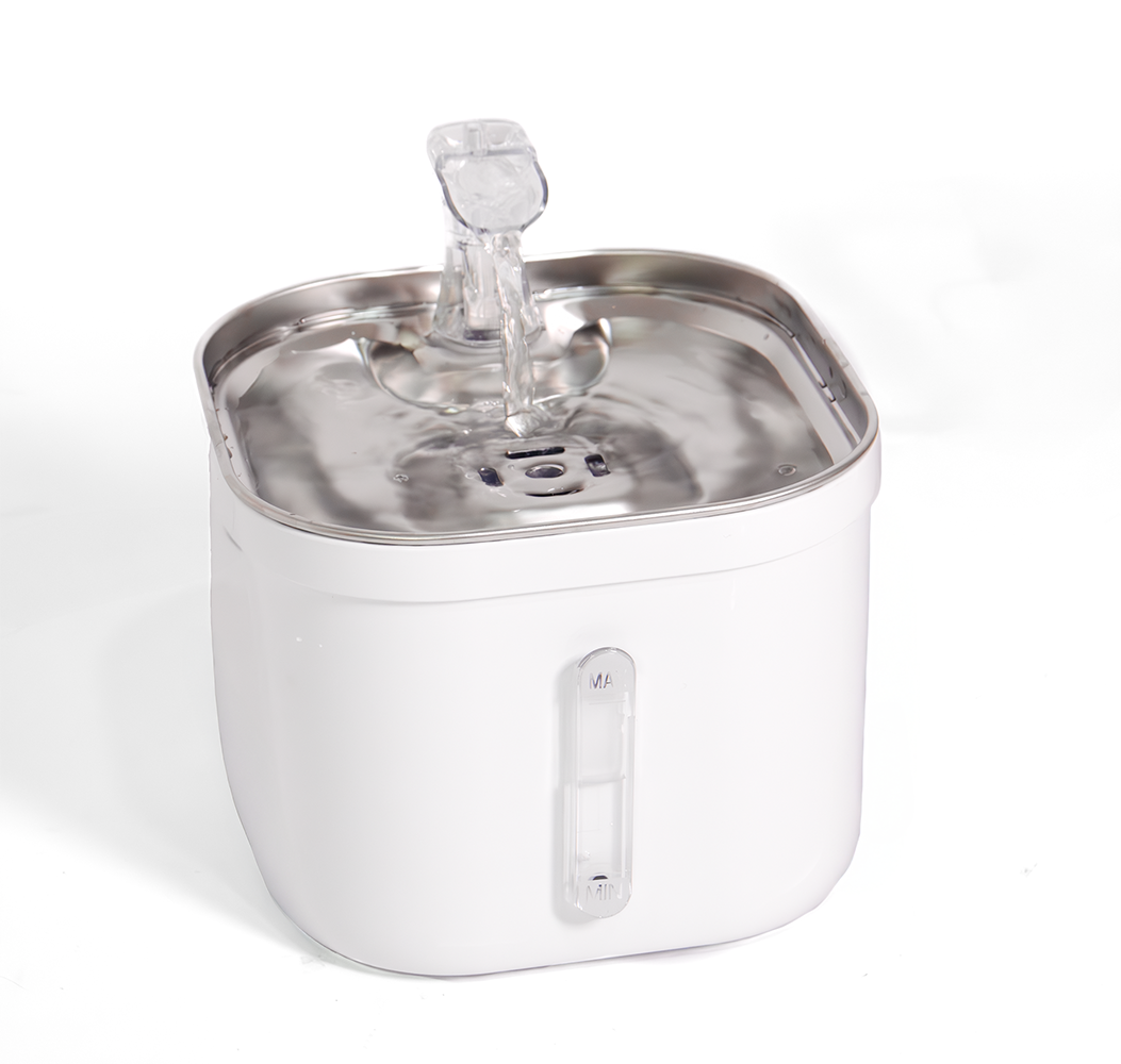 Flow Cat  water Fountain -Catsy water fountain -Automatic water fountain -up view 