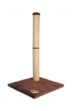 Claw Cat Scratcher - sisal  Big Cat screatcher design for big cats  ,in Qatar by catsy, front view   