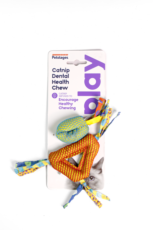 Chewing Dental Toy - Catsy