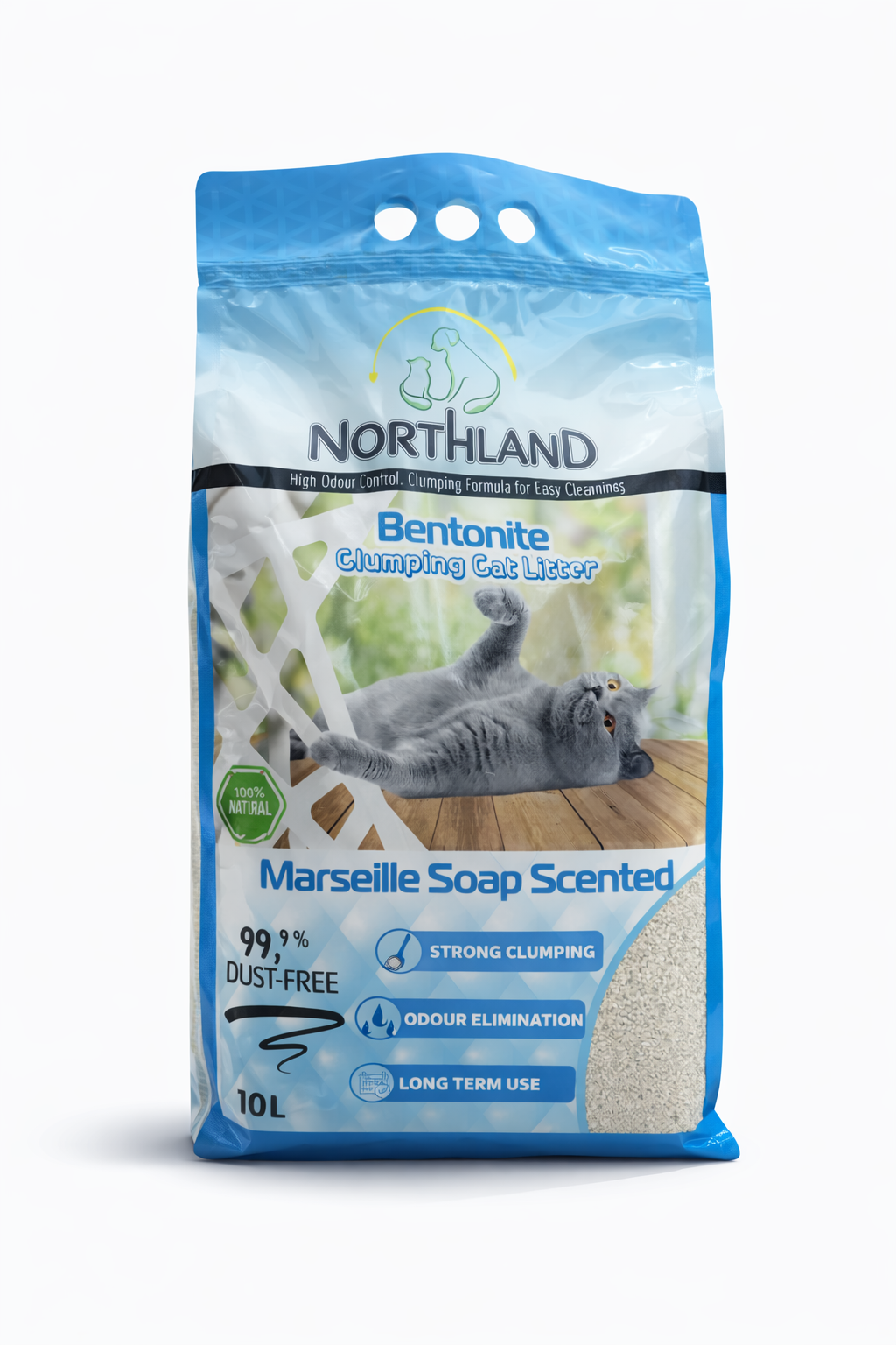Northland Soap Scented Litter - 10L