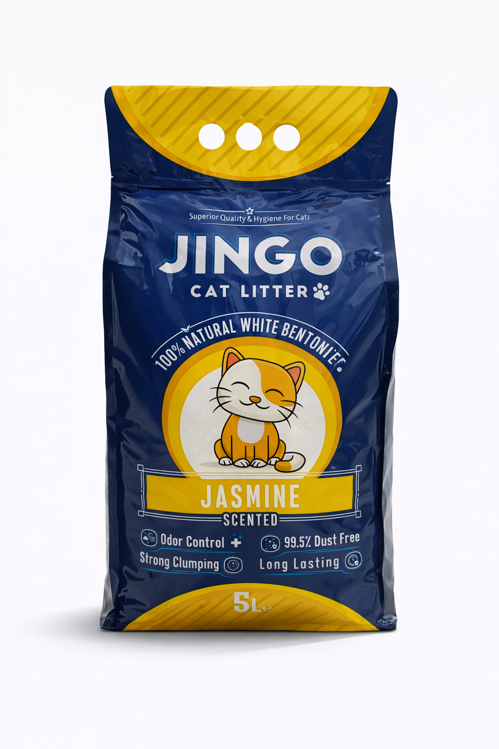 Jingo Jasmine Cat Litter - 5L