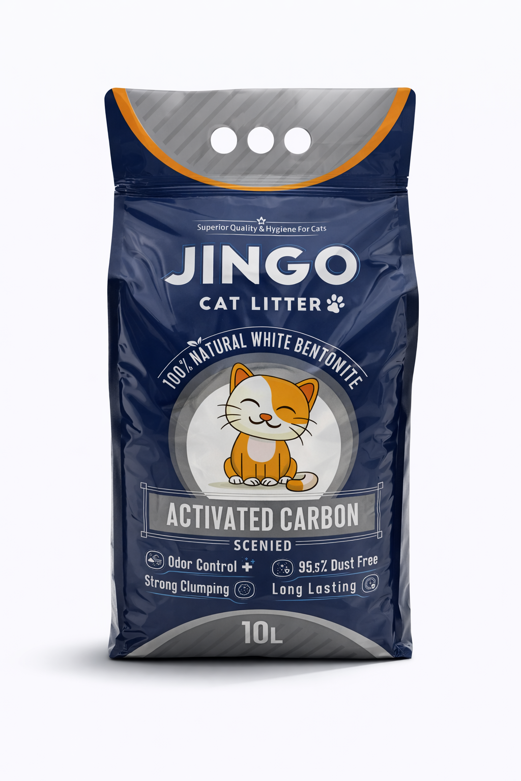 Jingo Activated Carbon - 10L