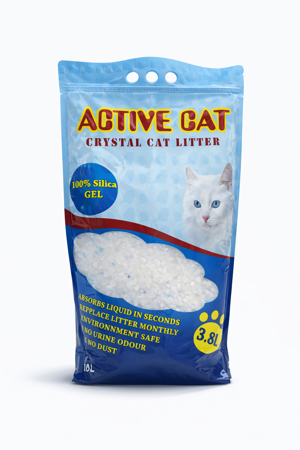 Active Cat Crystal - 3.8L