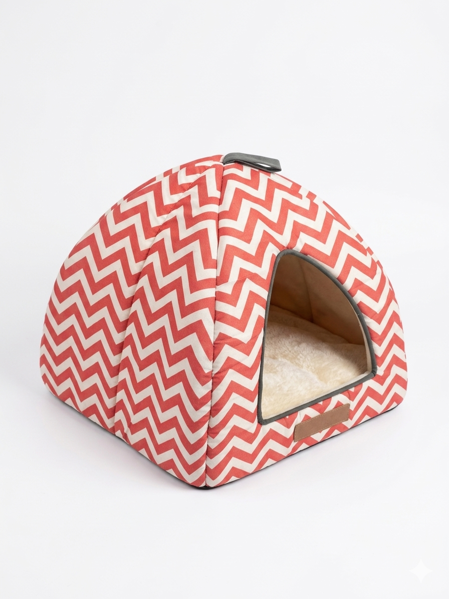 Napping Cat House
