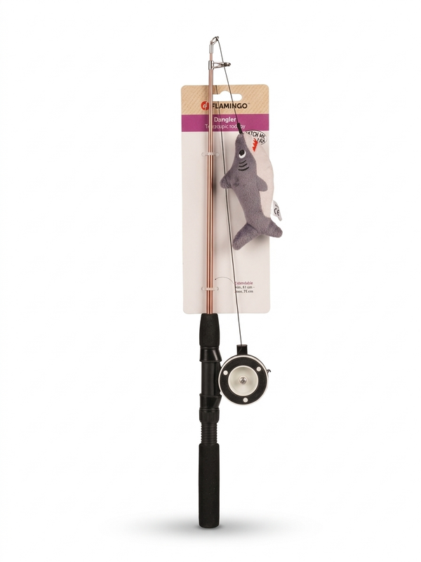 Fishing Rod Cat Toy