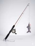 Fishing Rod Cat Toy