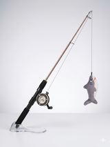 Fishing Rod Cat Toy
