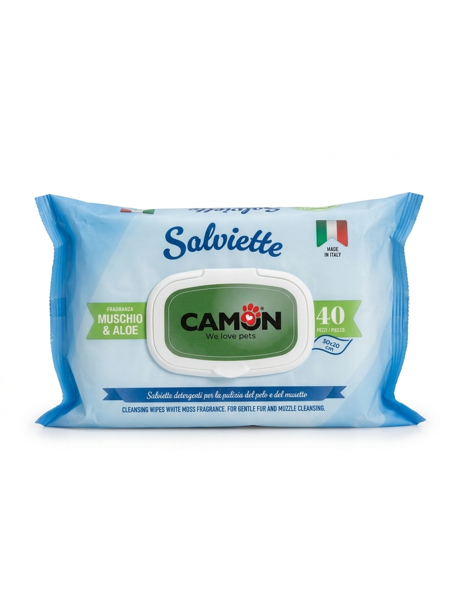 Aloe Vera cleansing wipes