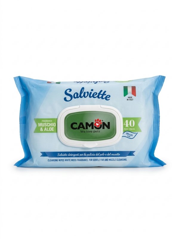 Aloe Vera cleansing wipes