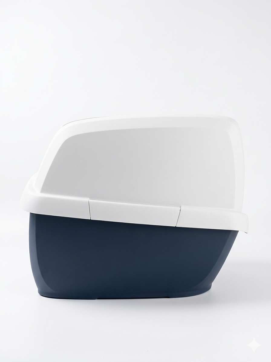 MaxSpace Litter Box