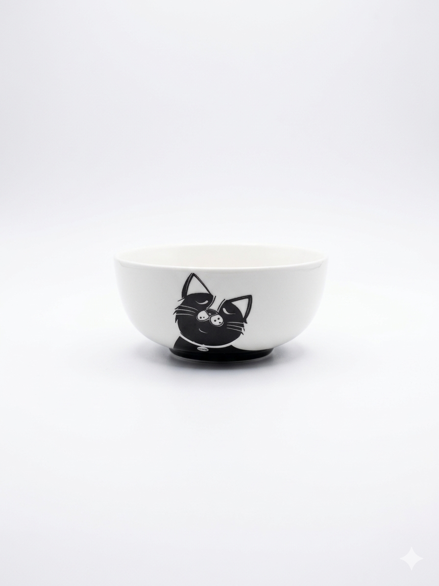 CatJoy Ceramic Bowl