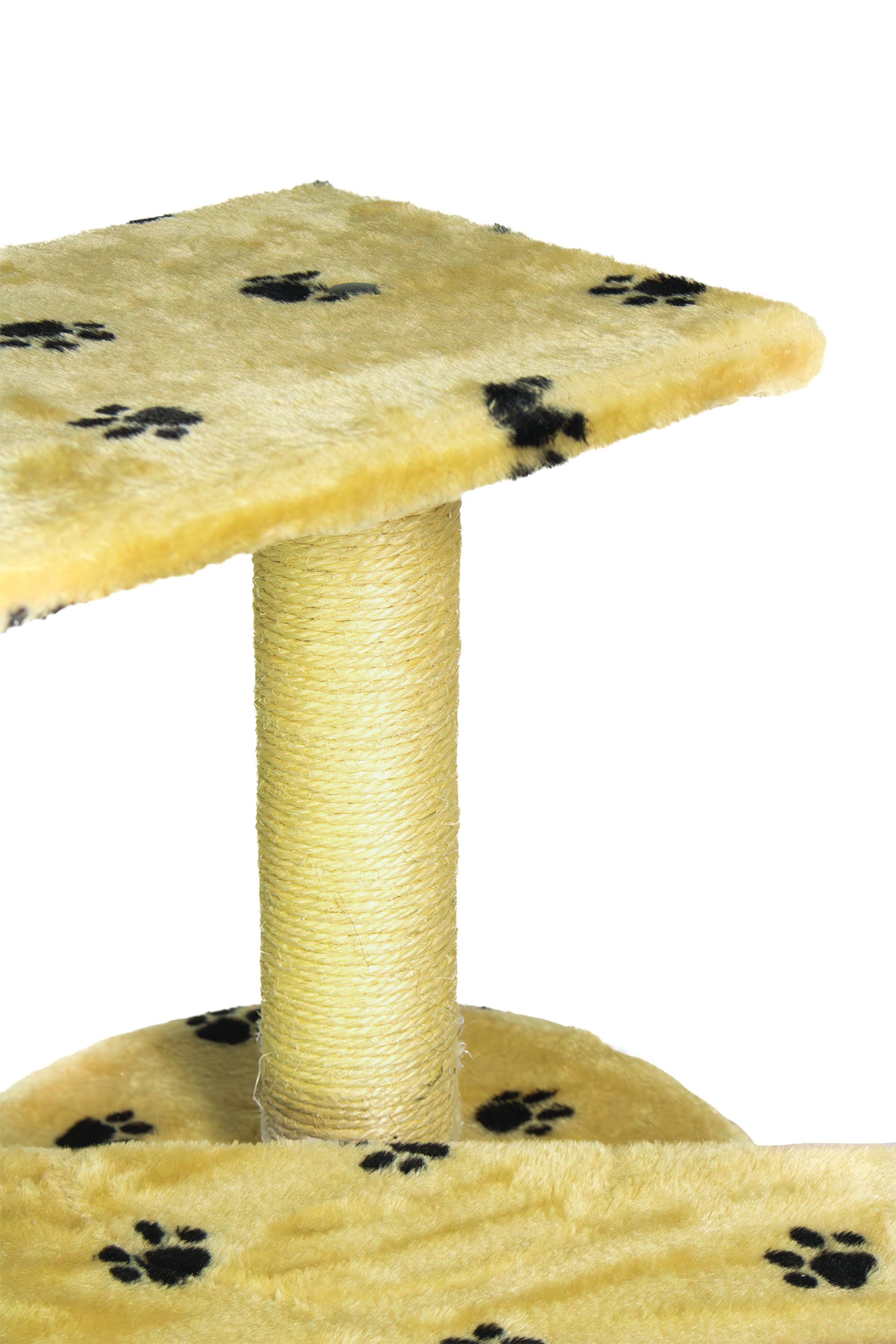 Paws cat tree - catsy cat tree -cat forest -Big cat tree -side view -cat tree -detailed  view 
