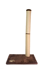 Claw Cat Scratcher - sisal  Big Cat screatcher design for big cats  ,in Qatar by catsy, side view .