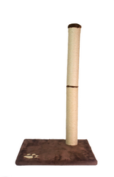 Claw Cat Scratcher - sisal  Big Cat screatcher design for big cats  ,in Qatar by catsy, side view .