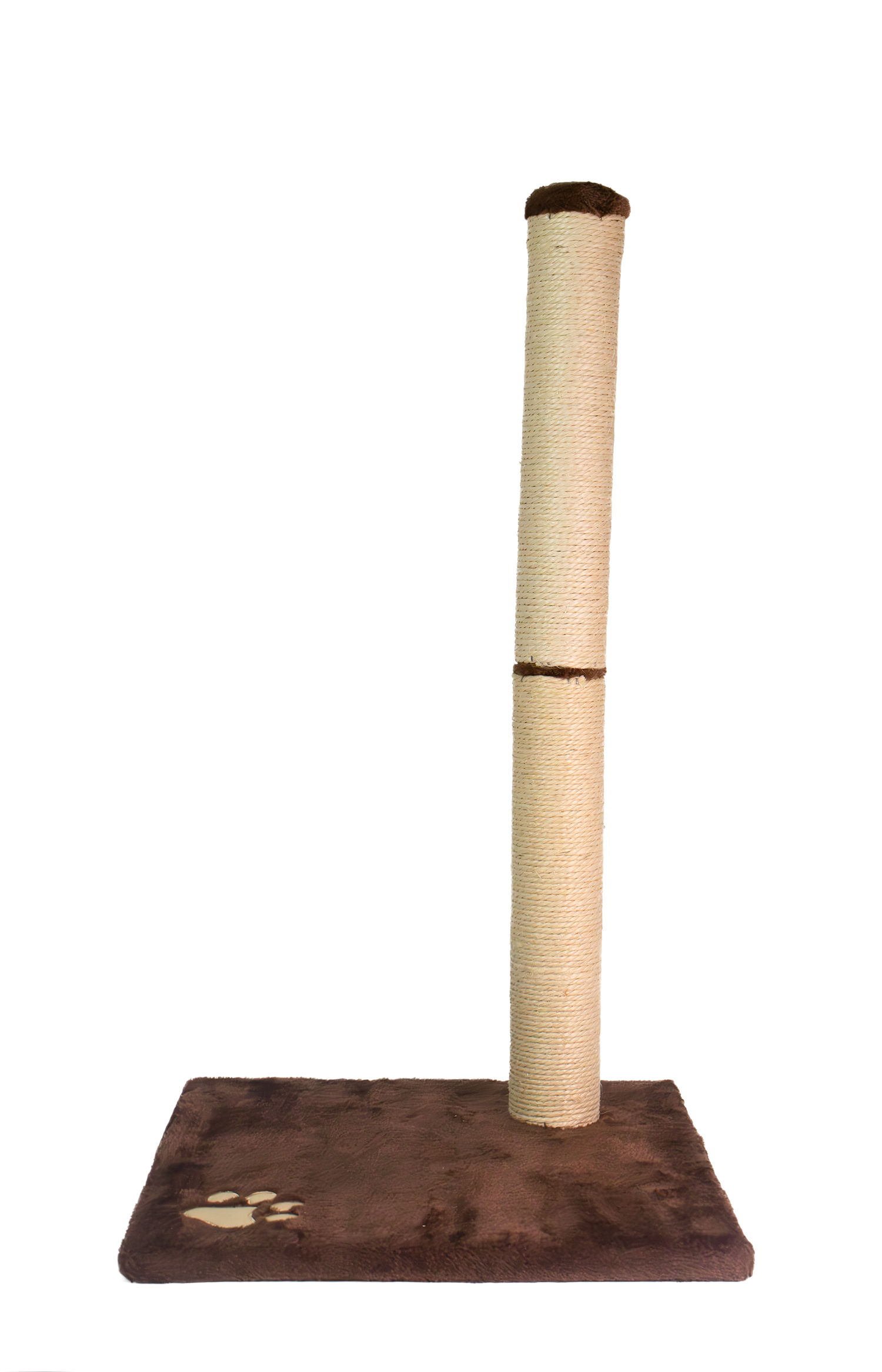 Claw Cat Scratcher - sisal  Big Cat screatcher design for big cats  ,in Qatar by catsy, side view .