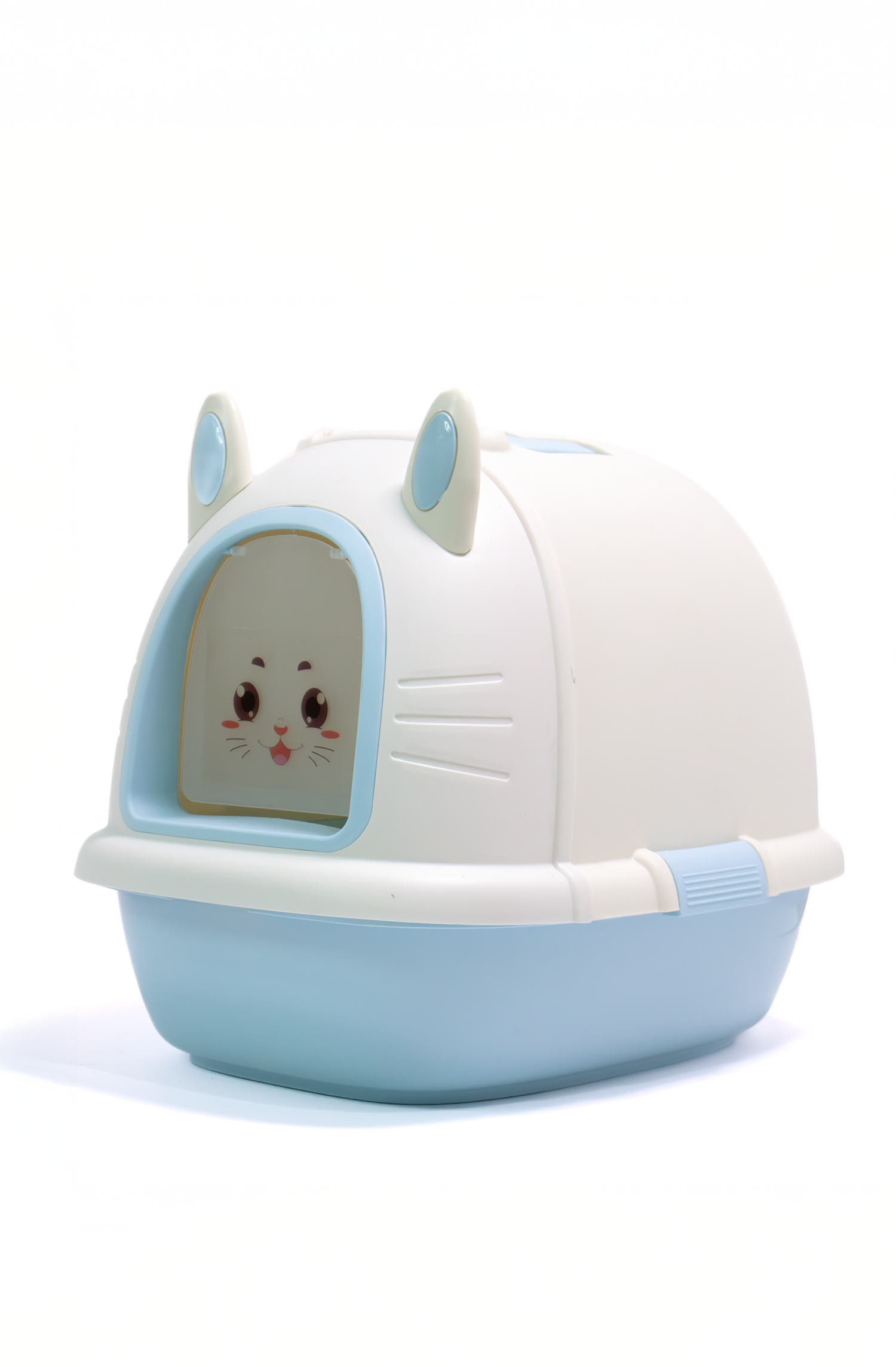 Flip Door Litter Box - Catsy