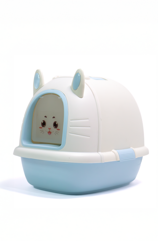 Flip Door Litter Box - Catsy