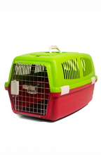 Green-Red Cat Carrier - Catsy