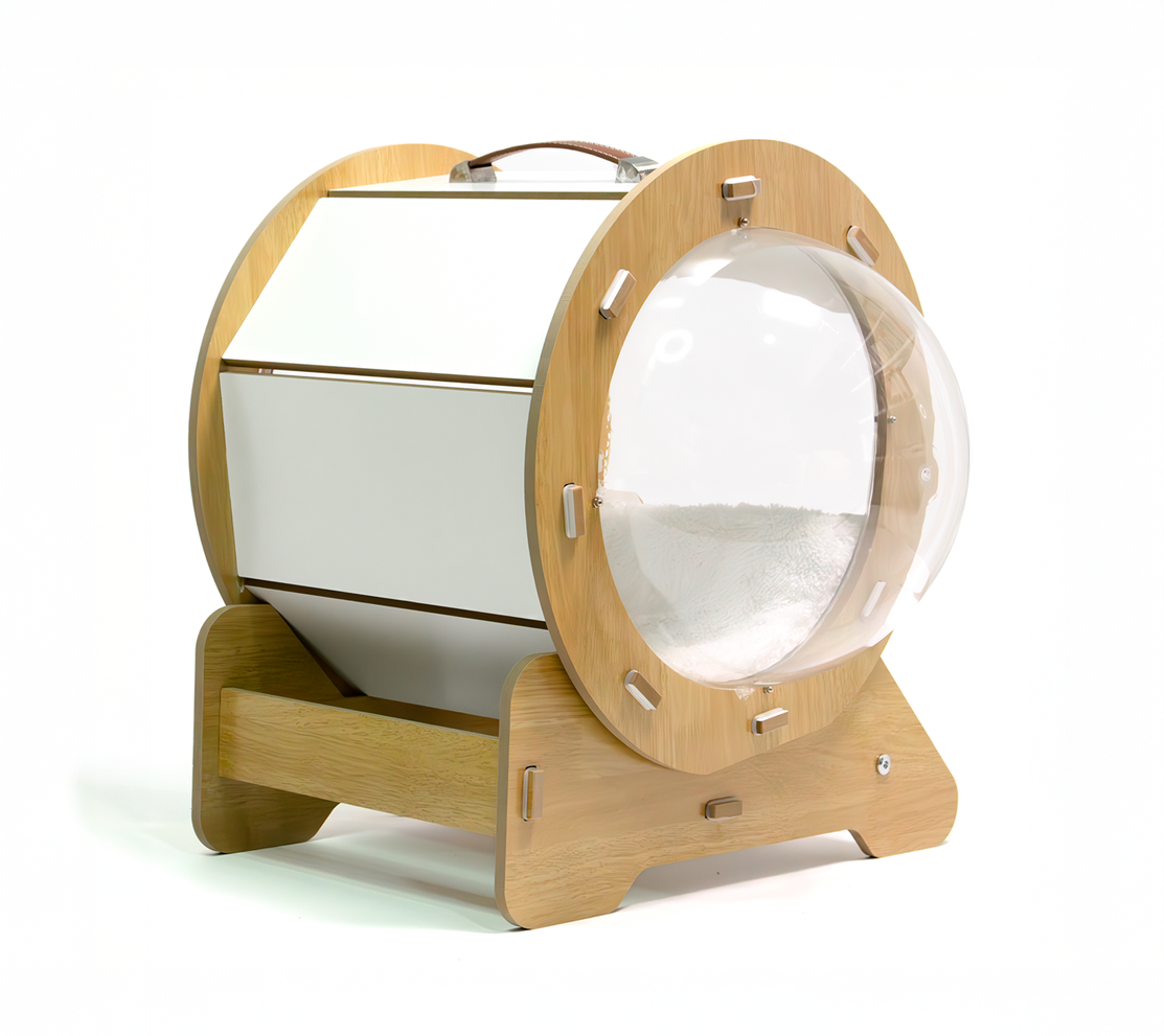 Mansion Cat House - Catsy