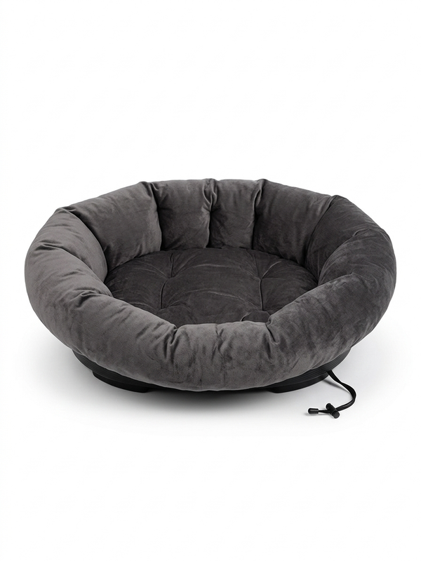 Velvet Cloud Cat Bed