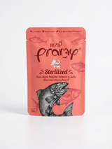 Pramy Adult Cat Wet Food Sterilized Tuna & Salmon in Jelly 70g