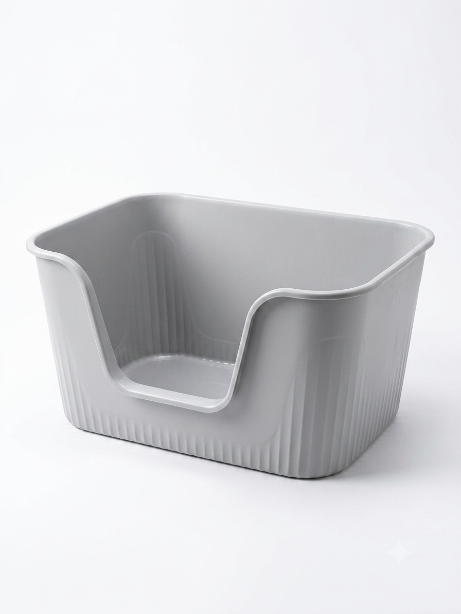 XXL Cat Litter Box