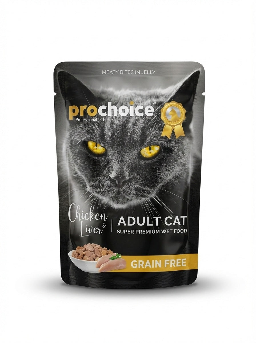 Prochoice Cat Wet food Adult - Chicken and Liver