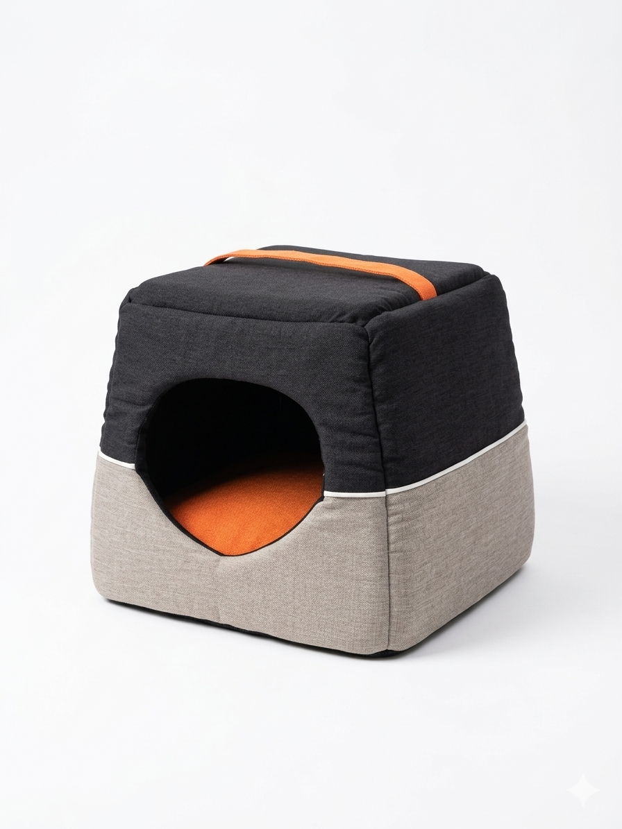 Cat House 2 in 1