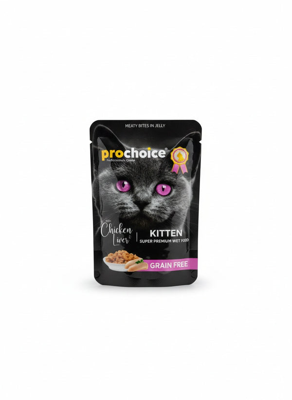 Prochoice Cat Wet food Kitten - chicken and liver