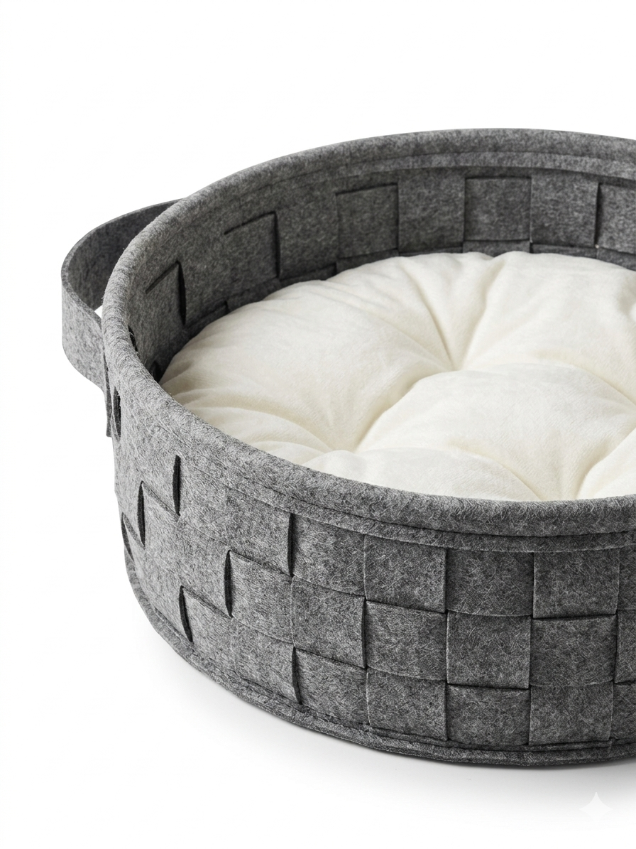 Cat Sleeping Basket