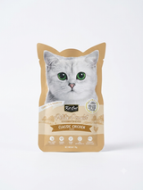 Kit Cat Wet Food Petite Pouch Classic Chicken In Aspic 70g